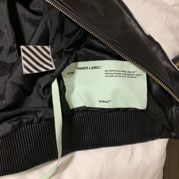 Off-white jacket - Picture 4 of 4